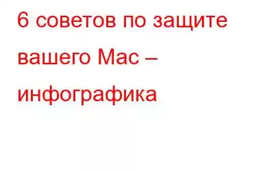 6 советов по защите вашего Mac – инфографика